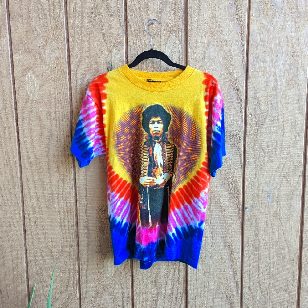 COPY - Jimmy Hendrix Tie Dye Funky Reto Top